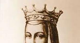 Анна - дочь Ярослава Мудрого королева Франции