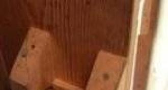Poignée en bois tourné à faire soi-même pour une porte Concevoir l'apparence