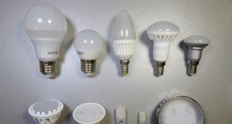 Lampe fluorescente LED Lampes LED au lieu de lampes fluorescentes