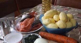 Рыба с картошкой в духовке - тысячи рецептов для будней и праздников