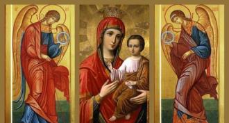Prière orthodoxe « Vierge Mère de Dieu, réjouissez-vous »