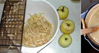 Comment faire du vinaigre de cidre de pomme à la maison avec de l'eau, du sucre et de la levure