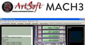 Mach3 - programme de contrôle des machines CNC Les fraiseuses CNC correspondent au programme 3